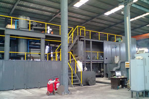 Medical Waste Recycling Plant