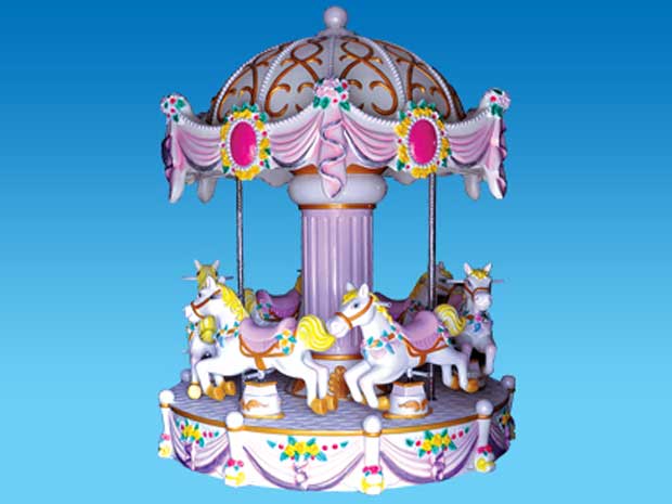 kiddie small carousel