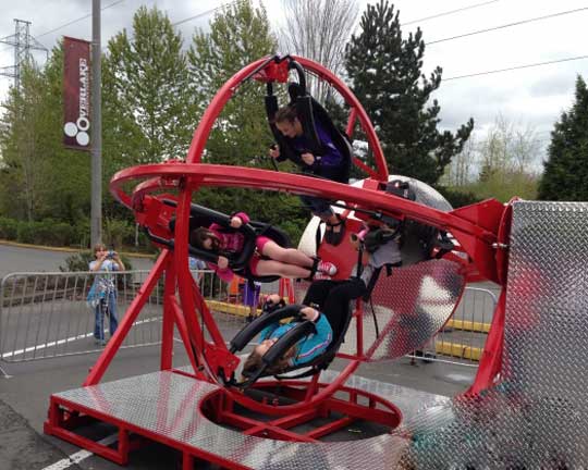 buy huamn gyroscope ride for sale cheap