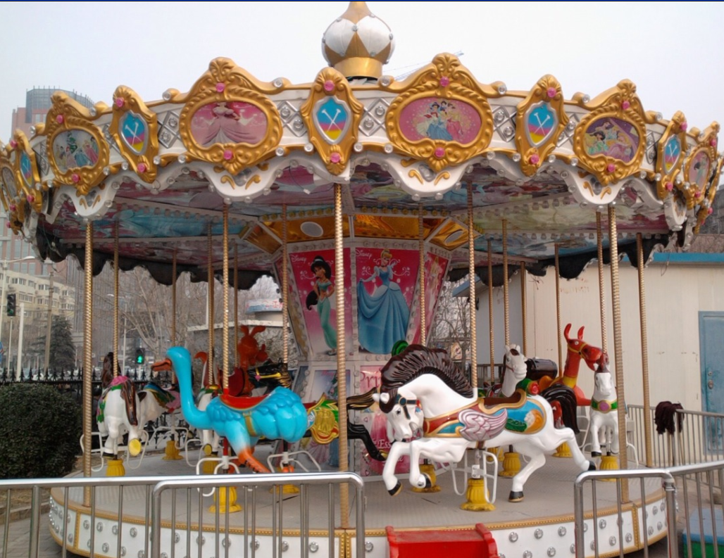 top carousel amusement ride manufacturer