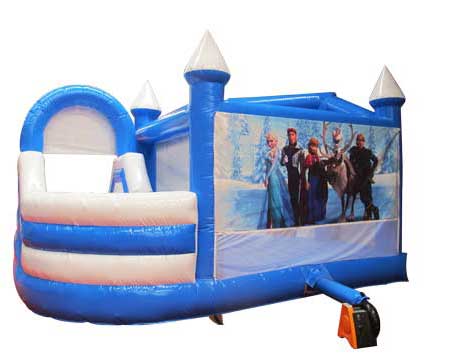 Combo Bounce House With Slide