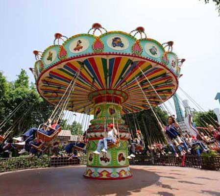 Swing Chair Ride For Thrill Park Fun