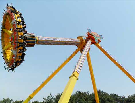 Pendulum Thrill Ride For Amusement Park