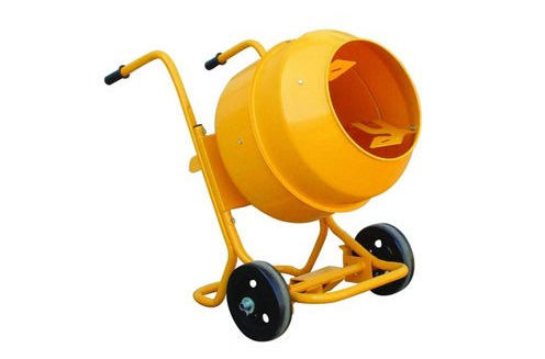 mini type concrete mixers