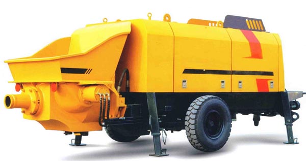 Mobile Concrete Pump