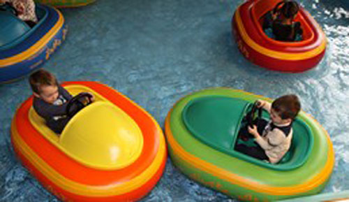 Small bumper boat for kids