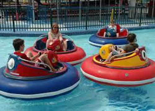 Large bumper car boat for water pool
