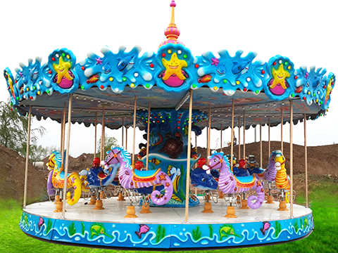buy amusement rides Carousel