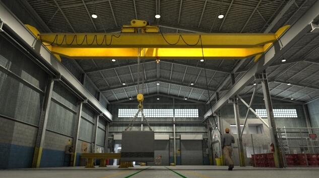 double girder overhead crane 1