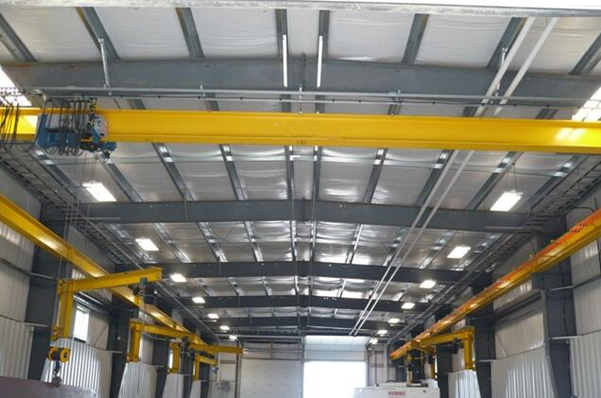 single girder overhead crane 1