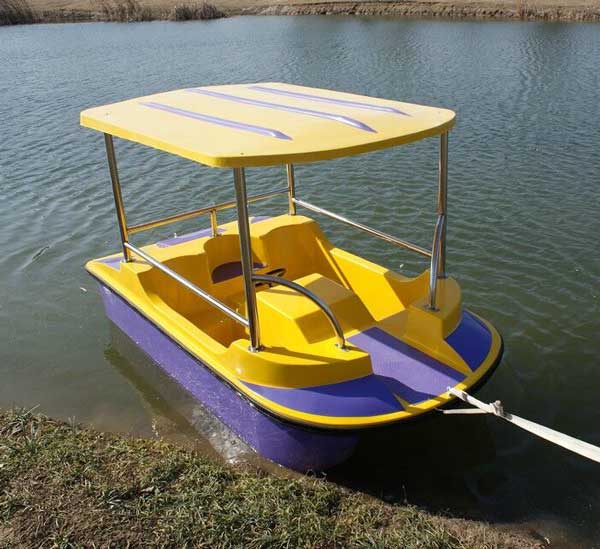 small pedal boat for fun