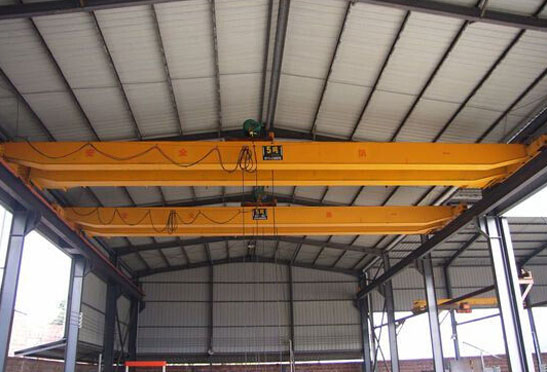 Ellsen double girder overhead crane