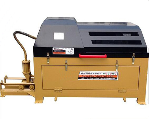 Wire straightening cutting machine for sale