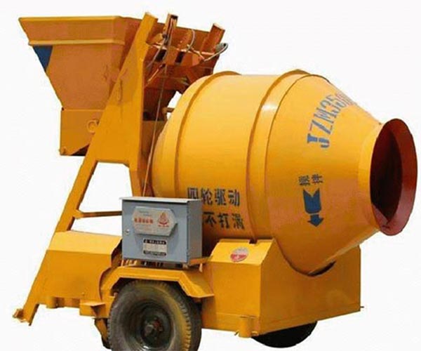 small concrete mixer