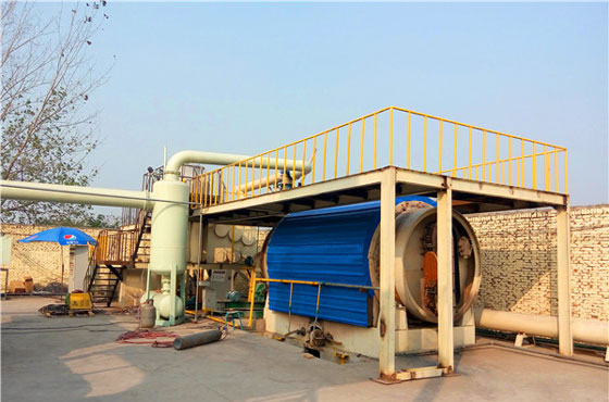 Small Scale Plastic Recycling Plant