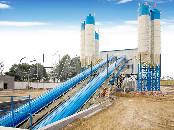 dry batch concrete plant for sale