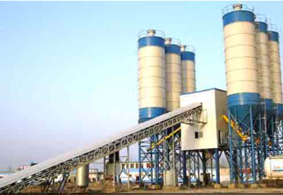 Continuous Concrete Batch Plant for sale