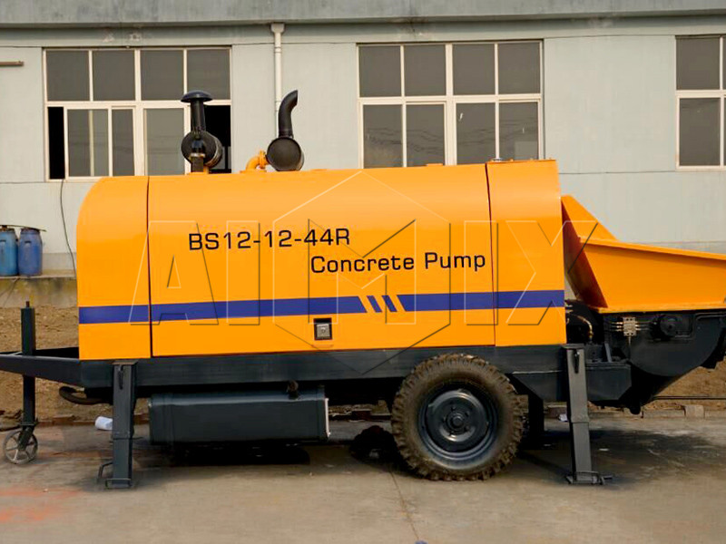 small diesel concrete pump