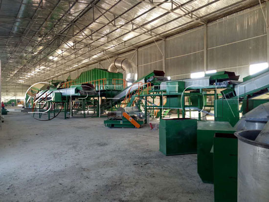 Solid Waste Recycling Plant for Sale