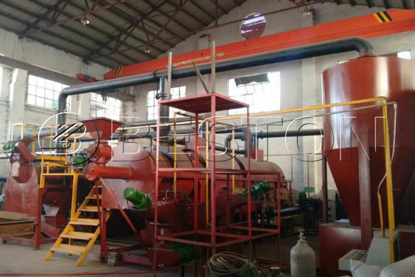 Rice Husk Charcoal Machinery