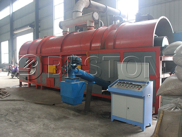 Sawdust Charcoal Making Machine