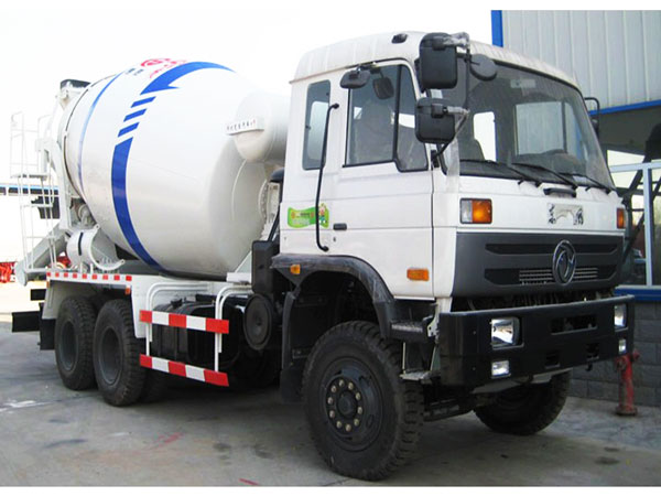 concrete transit mixer