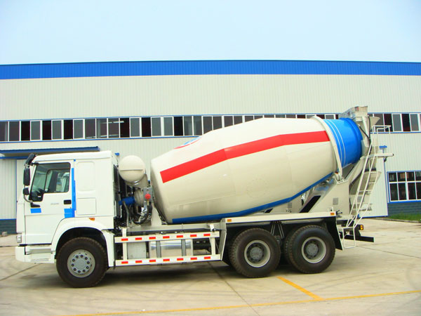 new concrete mixer trucks for sale