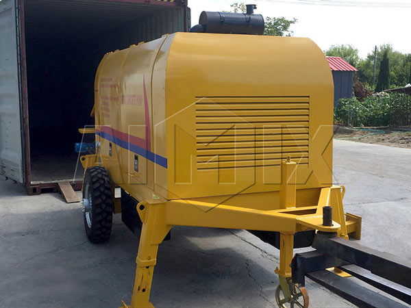 mini concrete pump for sale