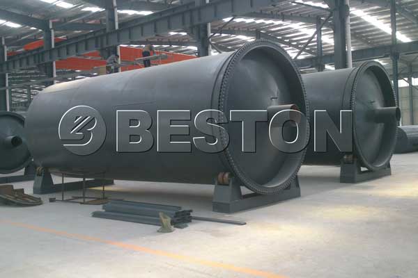 Waste Plastic Pyrolysis Plant Manufacturer 