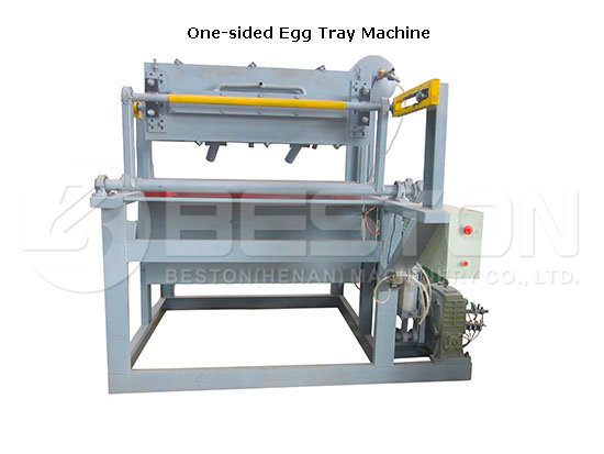 One-side Pulp Molding Machine