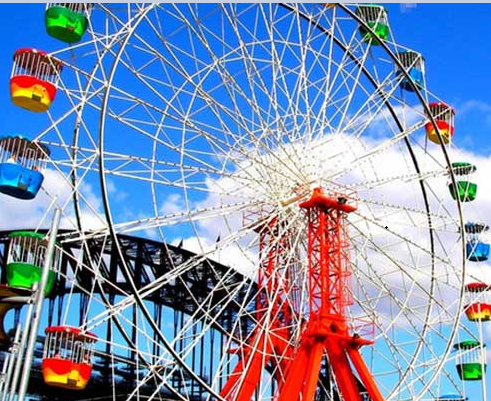 beston Ferris wheel rides manufacturer