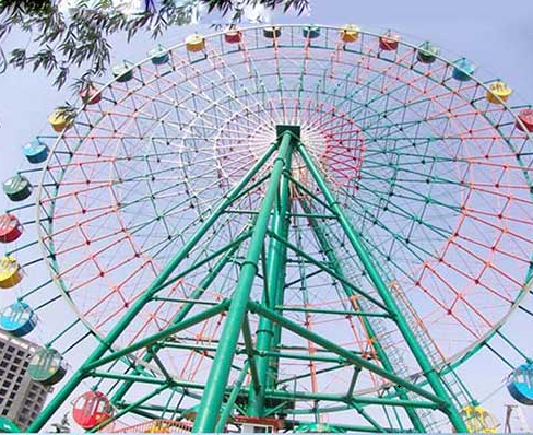 classic amusement rides Ferris wheel