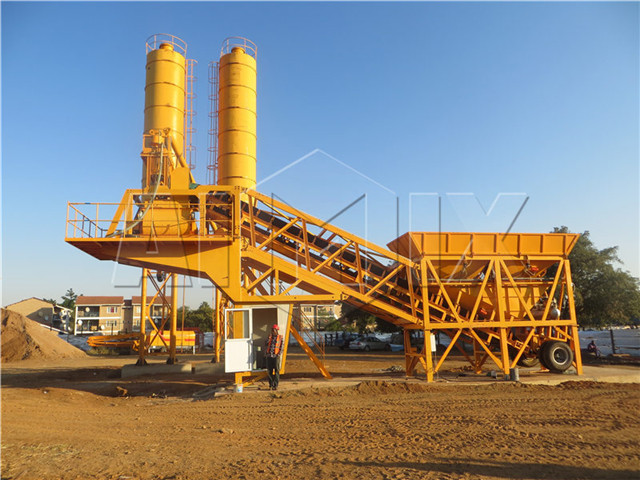 Mobile Concrete Plant form China