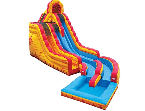 Hot sale Commercial Grade Inflatable Water Slide