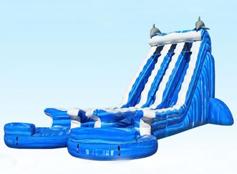 Large Commercial Inflatable Slide for sale in Beston