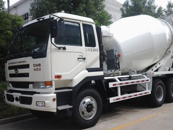 standard transit concrete mixers