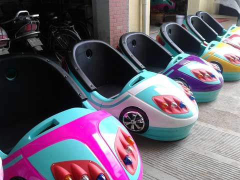 New Bumper Car Bodies