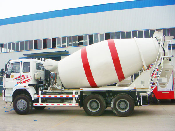 ready mix concrete mixer trucks