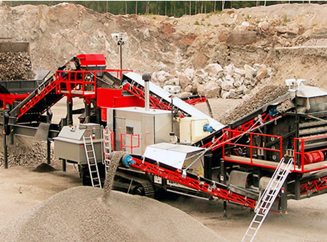 mobile crushing plants