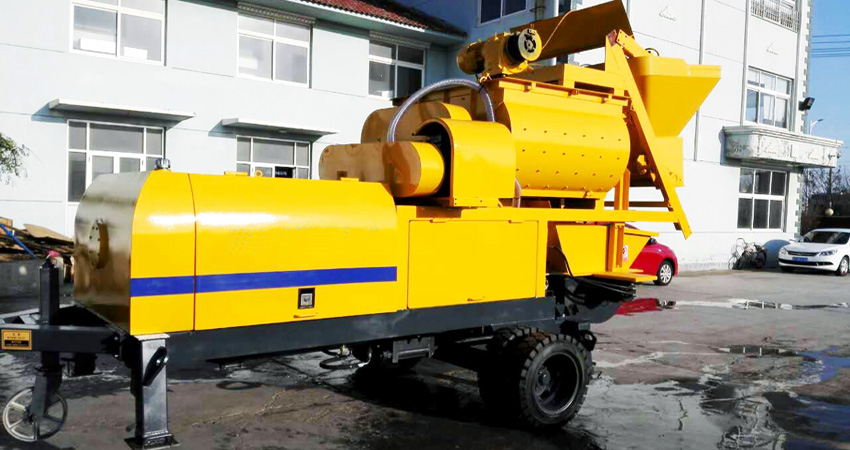 electric concrete pump