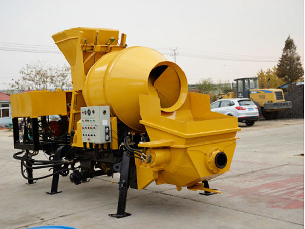 concrete mixer pump