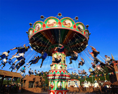 Buy swing ride in China