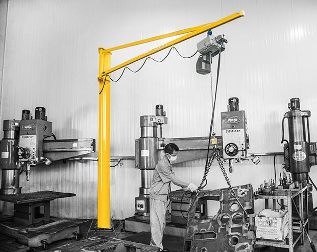 Jib Crane For Industrial Construction