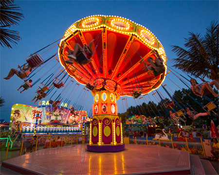 Swing Rides in China