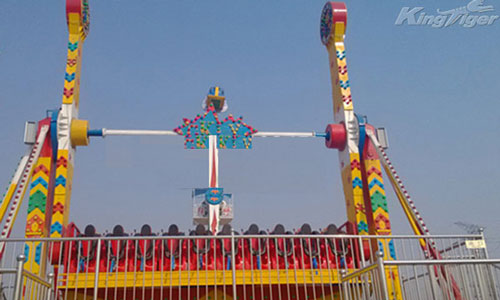 top spin fair ride