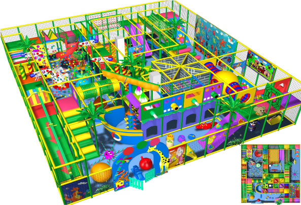 Kids Indoor Playground Equipment