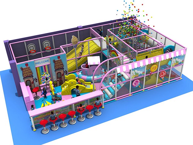 New Indoor Playground Equipment for Kids