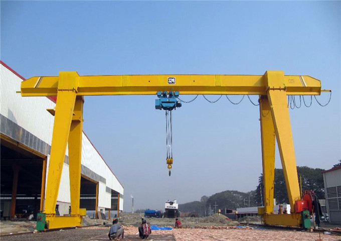 Order single girder gantry crane for sale 
