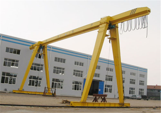 Specifications of gantry cranes 20 tons