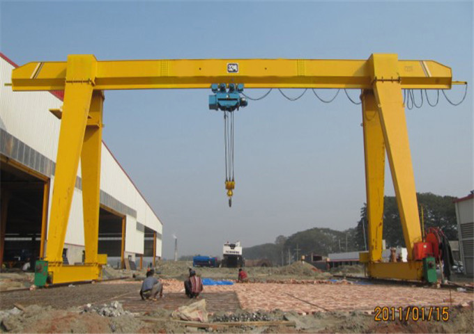 Order 20 ton single girder gantry crane for sale Price